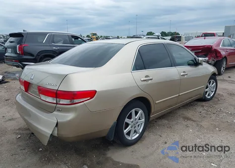 2003 Honda Accord 3.0 Ex from USA, damaged, VIN 1HGCM66563A103477